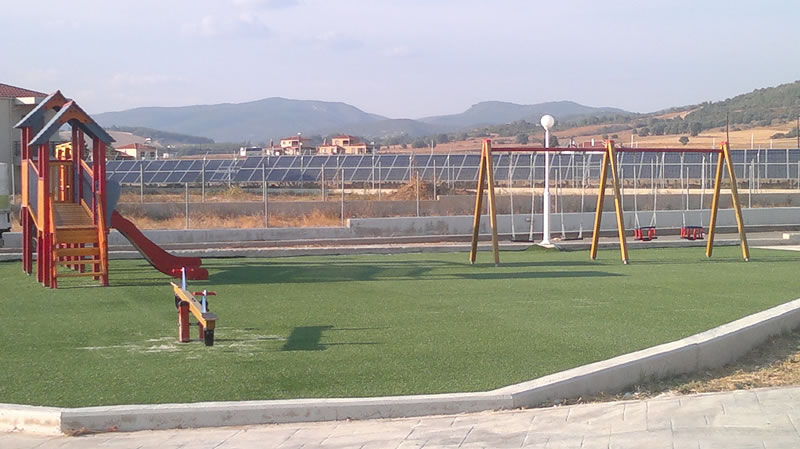 Playground, Alexandroupoli (Greece)
